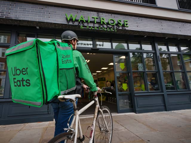 Waitrose partners with Uber Eats to deliver food in ‘20 minutes’. (Photo: Waitrose & Partners/PA Wire) 