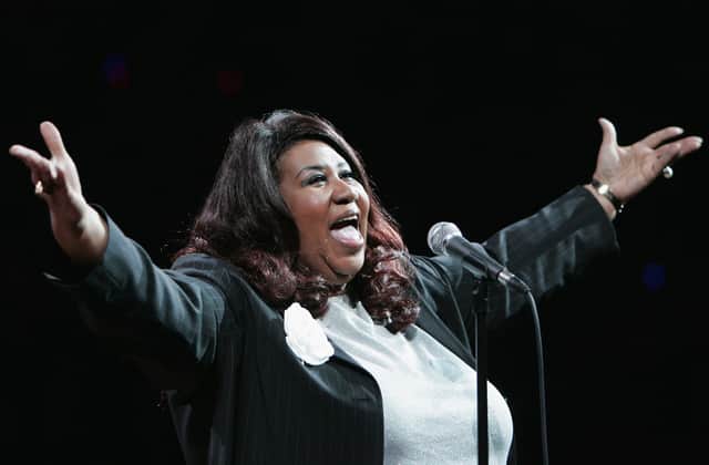 Aretha Franklin performing in 2004 (Photo: Getty Images)