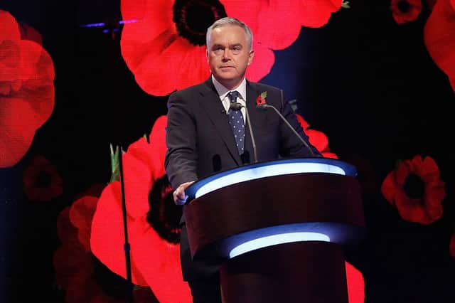 Huw Edwards has been with the BBC for four decades. (Credit: Getty Images)