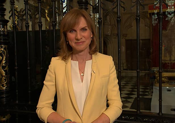Fiona Bruce Question Time: Why did the BBC Presenter appear with a black eye and arm in a sling? 