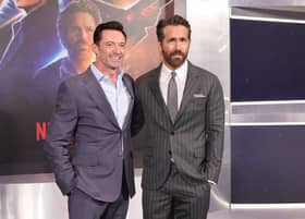 Ryan Reynolds and Hugh Jackman are filming Deadpool 3 in the UK. Credit: Getty