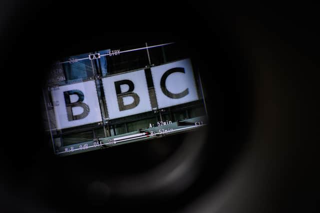A second young person has claimed they felt threatened by messages they received from a BBC presenter facing allegations he paid a teenager for sexually explicit photos (Getty Images)