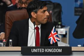 Prime Minister Rishi Sunak has joined world leaders at the 2023 NATO summit in Vilnius, Lithuania. (Credit: Getty Images)