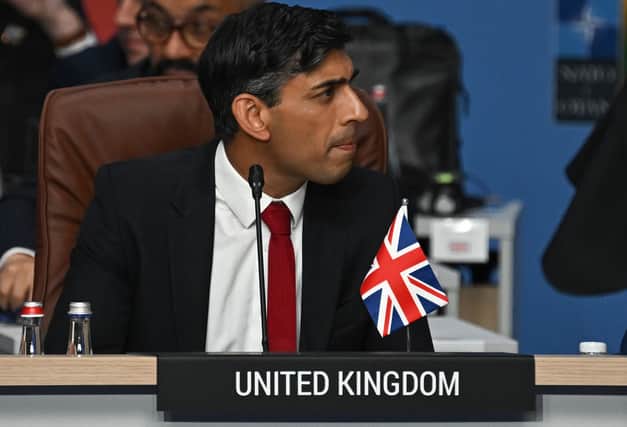 Prime Minister Rishi Sunak has joined world leaders at the 2023 NATO summit in Vilnius, Lithuania. (Credit: Getty Images)