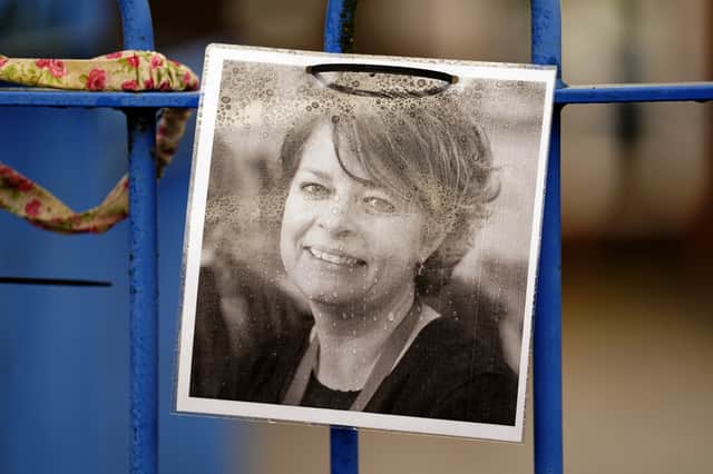 Headteacher Ruth Perry died after taking her own life in January after an Ofsted report downgraded her Caversham Primary School in Reading to its lowest rating. (Credit: Andrew Matthews/PA Wire)