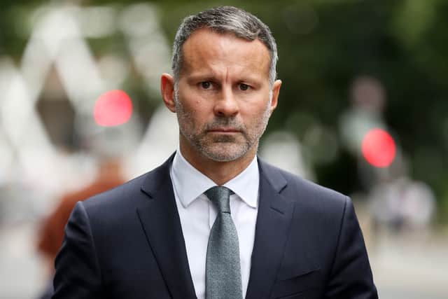 Lib Dem MP John Hemming named Ryan Giggs as the footballer who had filed an injunction over an alleged affair in 2011