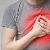 Some chest pains can be fleeting - but others may be far more serious. (Picture: Prostock-studio / Adobe Stock)