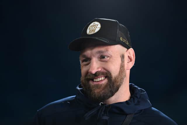 Tyson Fury is undefeated in his professional career. (Getty Images)