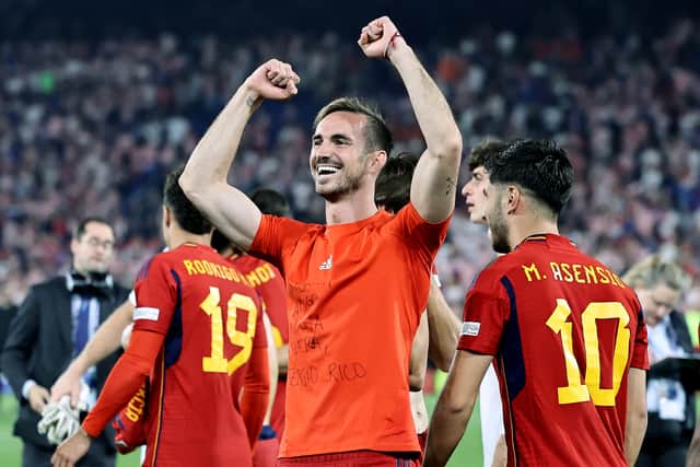 Fabian is now a first team regular for Spain. (Getty Images)