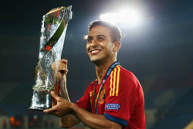 Thiago has played for the likes of Barcelona, Bayern Munich and Liverpool in a hugely successful career. (Getty Images)