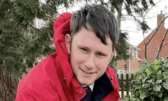 Jamie Sansom was stabbed at Tewkesbury Academy this week 
