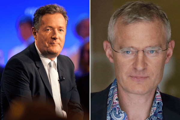 Piers Morgan and Jeremy Vine want the unnamed BBC presenter to come forward - Credit: Getty