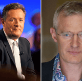 Piers Morgan and Jeremy Vine want the unnamed BBC presenter to come forward - Credit: Getty