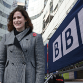 Victoria Atkins has called on social media companies to "check their platforms" as speculation over the identity of the BBC presenter continues - Credit: Getty