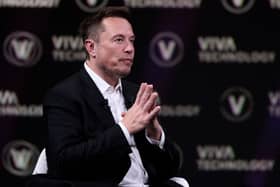 Elon Musk in June 2023. (Photo: JOEL SAGET/AFP via Getty Images)
