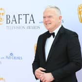 LONDON, ENGLAND - MAY 14: Huw Edwards attends the 2023 BAFTA Television Awards with P&O Cruises at The Royal Festival Hall on May 14, 2023 in London, England. (Photo by Joe Maher/Getty Images)
