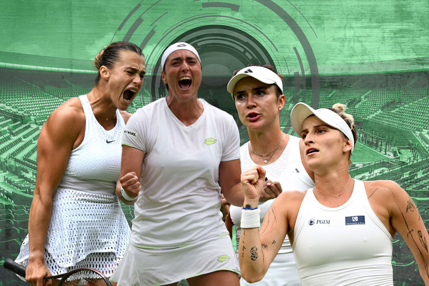 Wimbledon 2023 when is Ladies singles semi-finals?