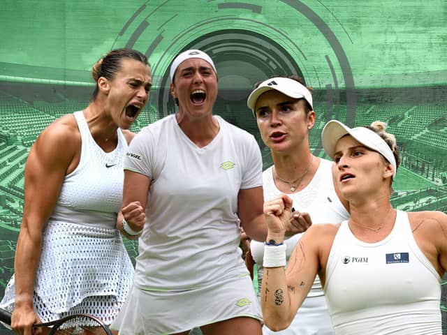Sabalenka, Jabeur, Svitolina and Vondrousova ahead of Wimbledon semi-finals