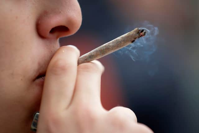 The Scottish government called on the UK government to decriminalise drugs (THOMAS SAMSON/AFP via Getty Images)