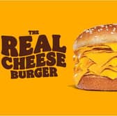The Real Cheese Burger. Picture: Burgerking.co.th