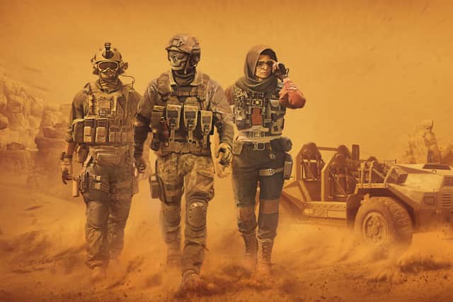 A promotional image for Call of Duty Mobile's Season 4 'Wild Dogs' event (Image: Activision)