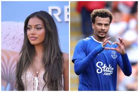 Dele Alli’s girlfriend Cindy Kimberly voices support for footballer. (Getty Images)