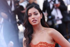 Cindy Kimberly voiced her support for footballer boyfriend Dele Alli. (Getty Images)
