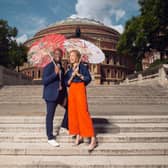 Clive Myrie and Katie Derham present BBC Proms 2023