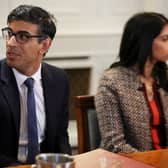 Rishi Sunak and Suella Braverman announced the Illegal Migration Bill back in March. Credit: Phil Noble - Pool/Getty Images