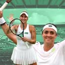 Marketa Vondrousova and Ons Jabeur ahead of Wimbledon 2023 final
