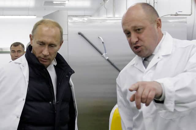 Yevgeny Prigozhin was once a close ally of Vladimir Putin but the Wagner Group boss rejected a deal to sign new military contracts after the attempted Moscow rebellion last month. (Credit: SPUTNIK/AFP via Getty Images