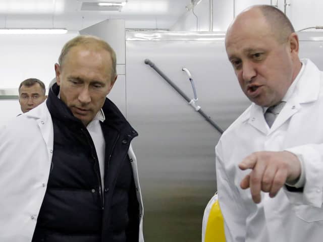 Yevgeny Prigozhin was once a close ally of Vladimir Putin but the Wagner Group boss rejected a deal to sign new military contracts after the attempted Moscow rebellion last month. (Credit: SPUTNIK/AFP via Getty Images