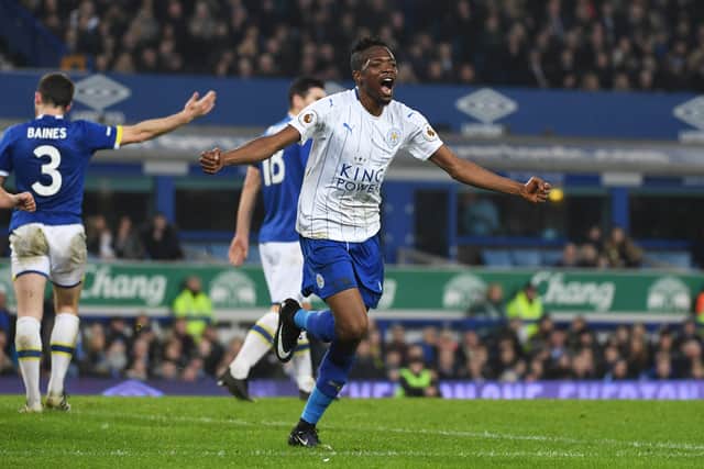 Ahmed Musa left Leicester for Saudi Arabia in 2018. (Getty Images)