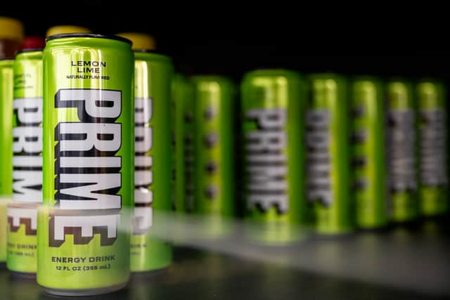 A can of Prime Energy. Picture: Getty Images