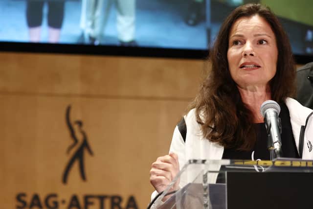 SAG-AFTRA president Fran Drescher has worked in the film and television industry for many years before taking up the union role. (Credit: Getty Images)