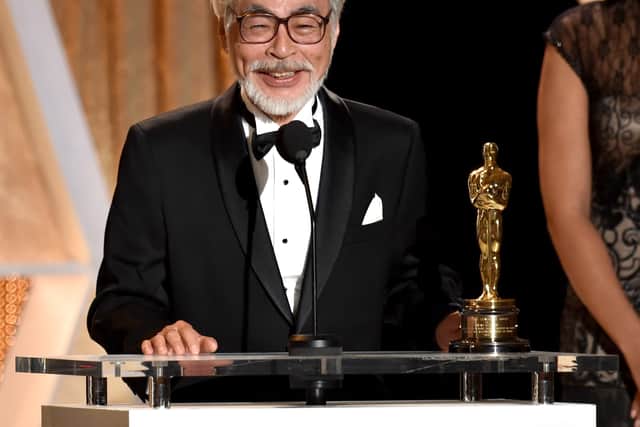 Hayao Miyazaki has released his highly-anticipated new film How Do You Live, widely considered to be the last of his career. (Credit: Getty Images)