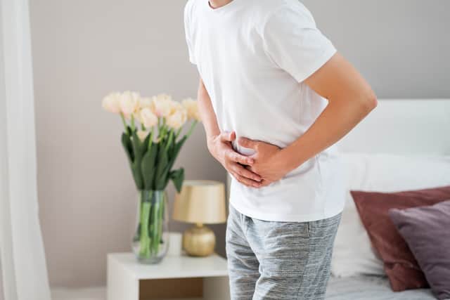 Small bowel obstruction caused abdominal pains and cramps - Credit: Adobe