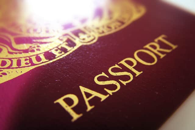 Brits could be banned from entering 70  countries, especially if they still have a red passport - Credit: Adobe