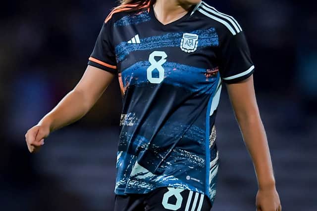 Young midfielder Daiana Falfan could be a key midfielder for Argentina. Cr: Getty Images