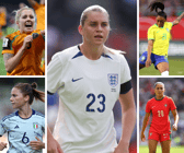 These are 20 players to watch - from young talents to worldwide names - at this year's Women's World Cup in Australia and New Zealand. Cr: Getty Images