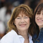 CANNES, FRANCE - JULY 08: The late Jane Birkin and director Charlotte Gainsbourg attended the "Jane Par Charlotte (Jane By Charlotte)" photocall during the 74th annual Cannes Film Festival on July 08, 2021 in Cannes, France. (Photo by Pascal Le Segretain/Getty Images)