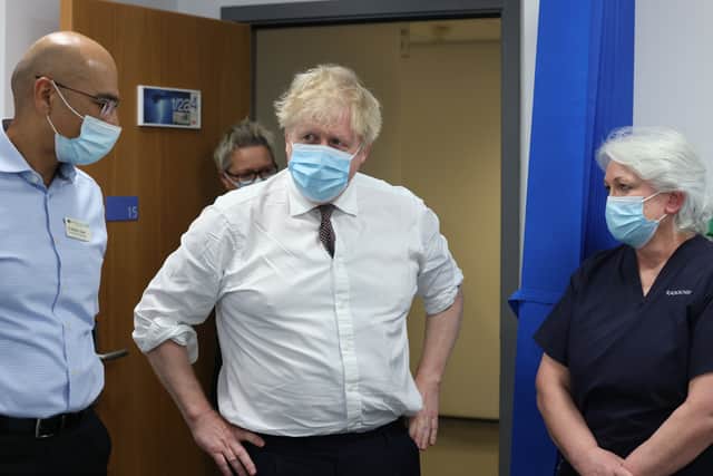 Boris Johnson announced the plan to build 40 new hospitals two Prime Ministers ago in 2020