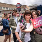 The Tory candidate for Uxbridge and South Ruislip has admitted it will be “very difficult” for the party to hold on to Boris Johnson’s former seat in Thursday’s by-election. (Stefan Rousseau/PA Wire)