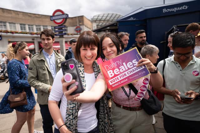 The Tory candidate for Uxbridge and South Ruislip has admitted it will be “very difficult” for the party to hold on to Boris Johnson’s former seat in Thursday’s by-election. (Stefan Rousseau/PA Wire)