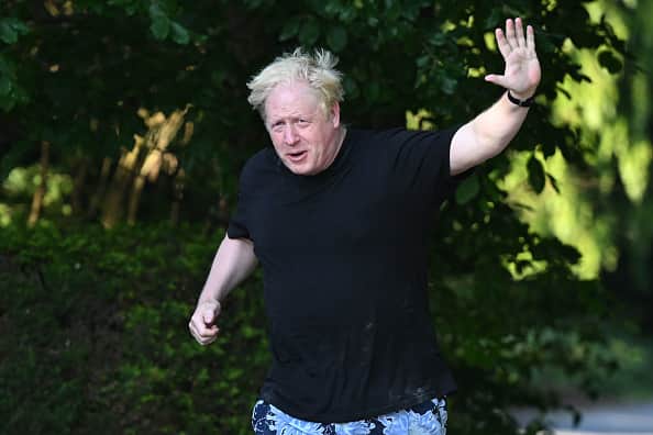 The Privileges Committee has been investigating whether Boris Johnson misled parliament over breaches of lockdown rules in Downing Street during the Covid-19 pandemic. (Photo by Leon Neal/Getty Images)