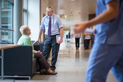 The senior doctors in England have announced a two-day strike in August, in response to a ‘derisory’ 6% pay rise from the government. (Getty Images stock photo)