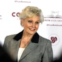 Angela Rippon hosted Stricly's inspiration show Come Dancing between 1988 and 1991 - Credit: Getty