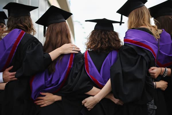 Sunak’s crackdown on ‘low value’ degrees is ‘ludicrous’, critics say. (Photo: Getty Images) 