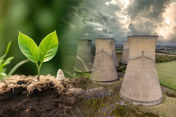 Nuclear energy is not technically renewable, but it does not release greenhouse gas emissions (Photo: NationalWorld/Adobe Stock)