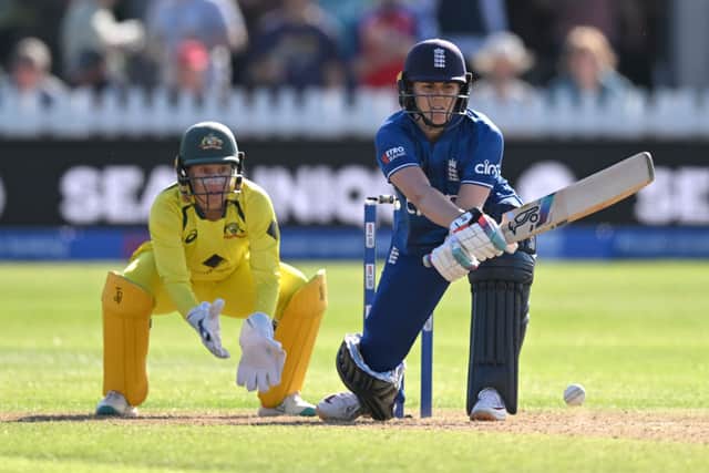 Nat Sciver-Brunt scored 111* in England’s second ODI